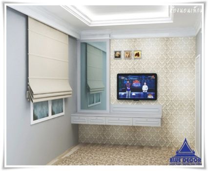 ตัวอย่างงานชั้นวาง TV