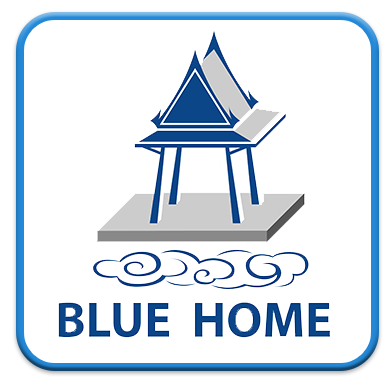 Blue Home Logo