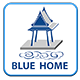 Blue Home Logo